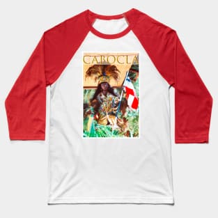 Indian Cabocla sculpture of Bahia Independence Baseball T-Shirt